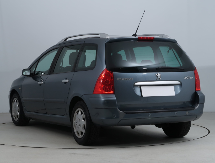 Peugeot 307, 2008