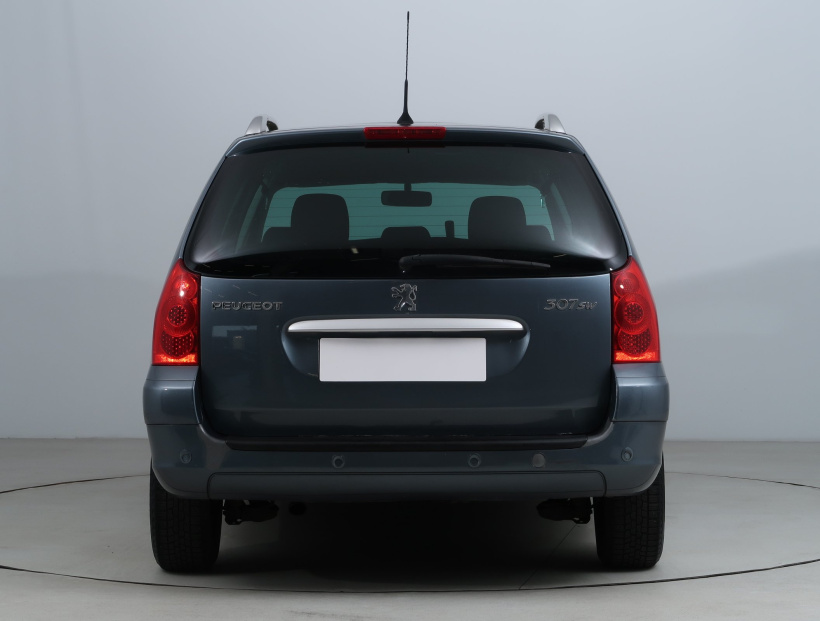 Peugeot 307, 2008