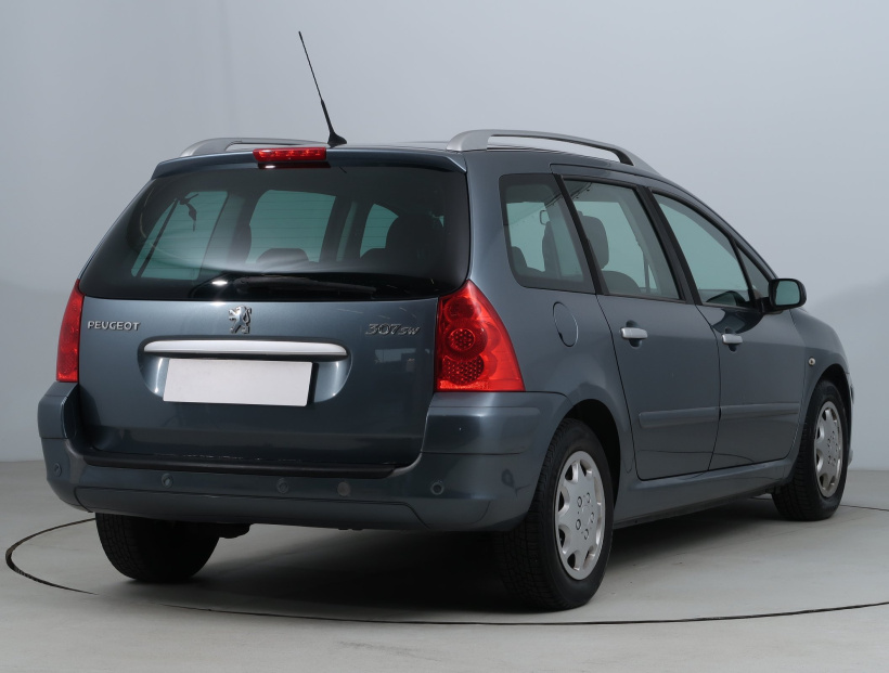 Peugeot 307, 2008