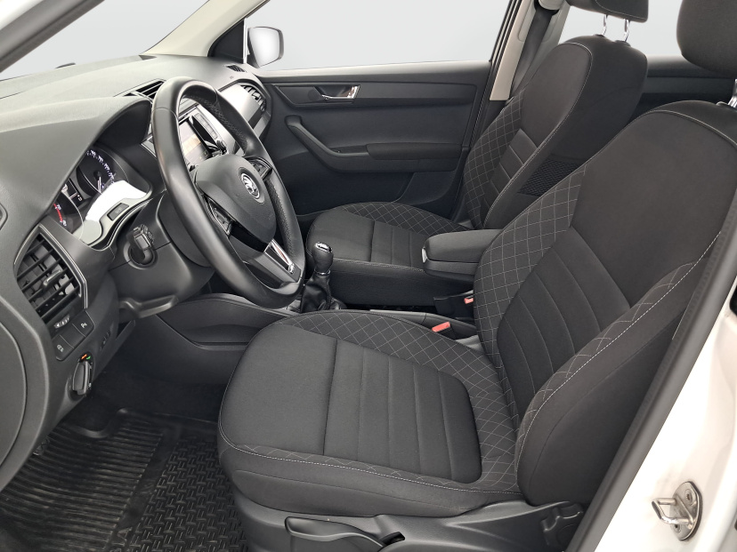 Škoda Fabia, 2016