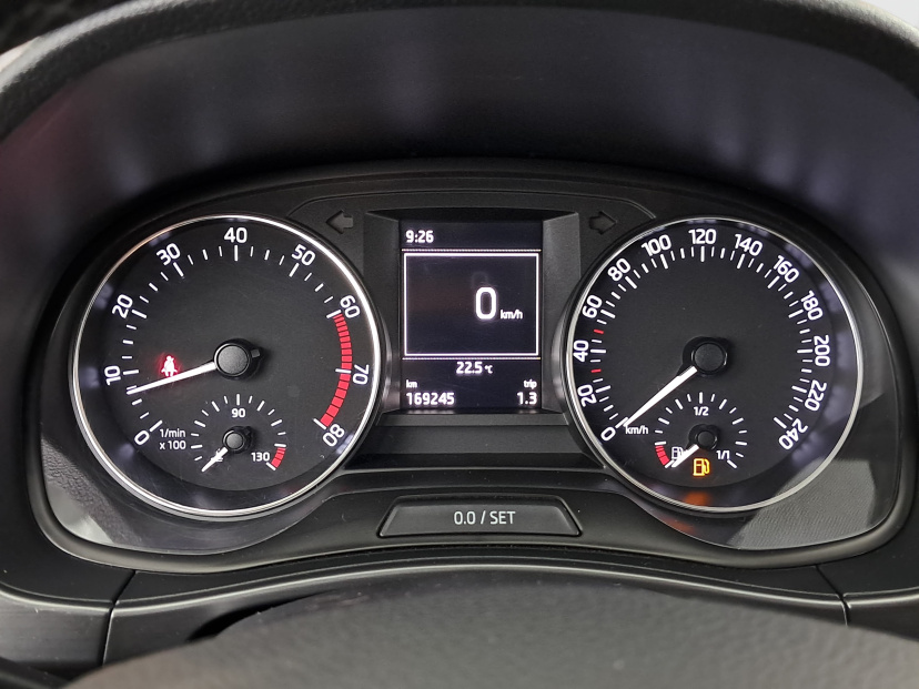 Škoda Fabia, 2016