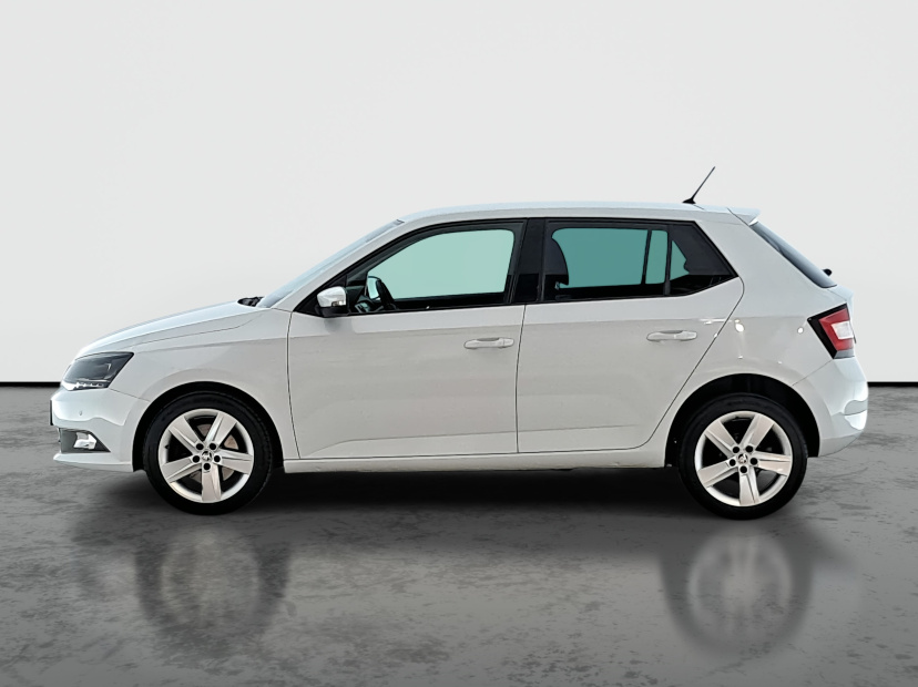 Škoda Fabia, 2016