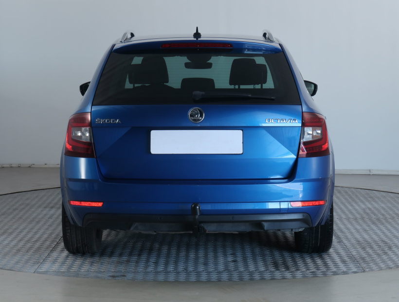 Škoda Octavia, 2019