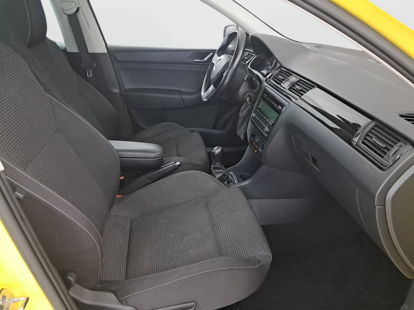 Škoda Rapid Spaceback, 2014