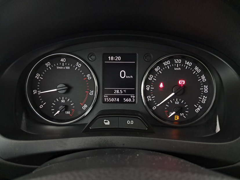 Škoda Rapid Spaceback, 2014