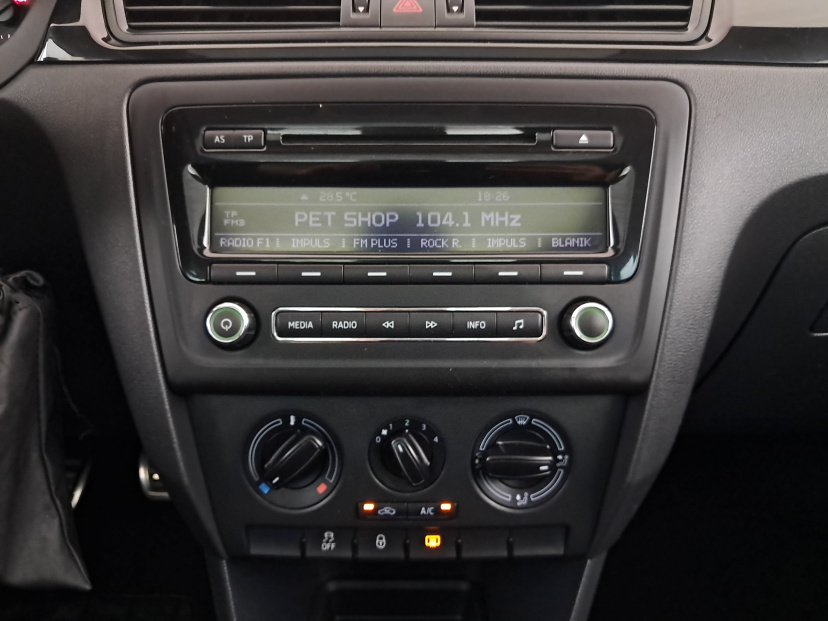 Škoda Rapid Spaceback, 2014