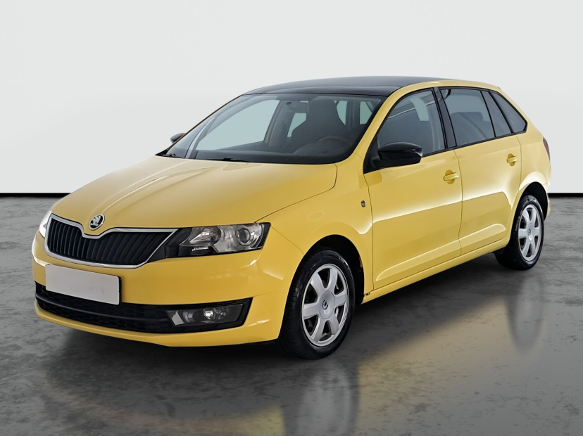 Škoda Rapid Spaceback, 2014