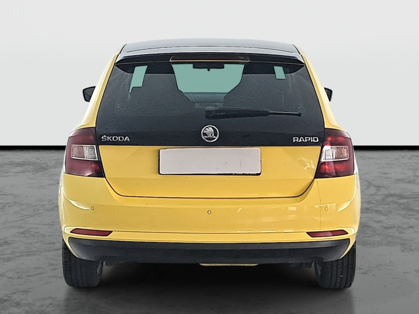 Škoda Rapid Spaceback, 2014