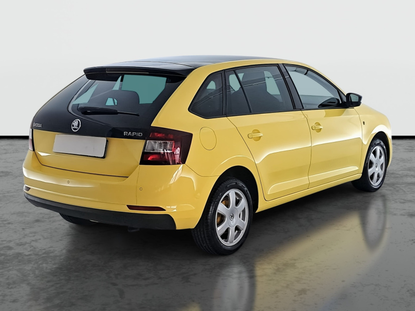 Škoda Rapid Spaceback, 2014