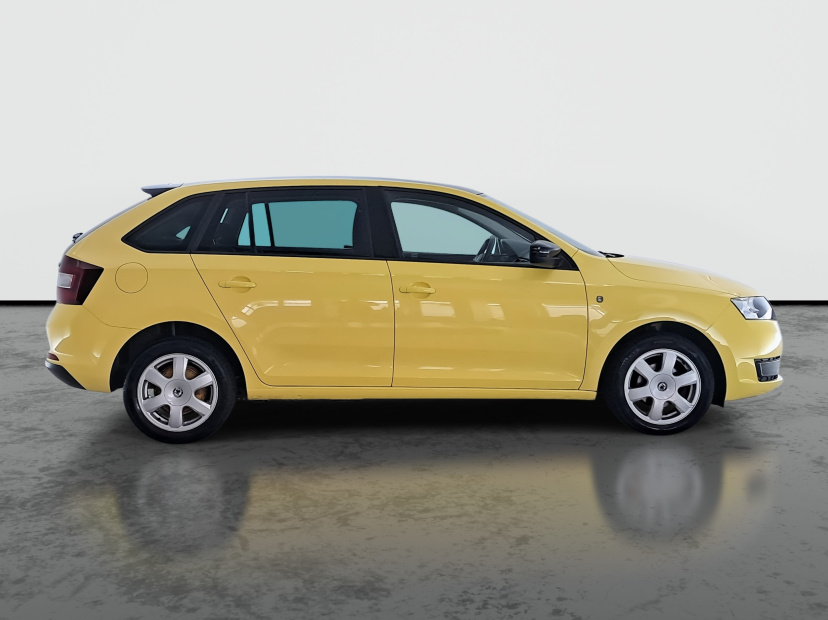 Škoda Rapid Spaceback, 2014