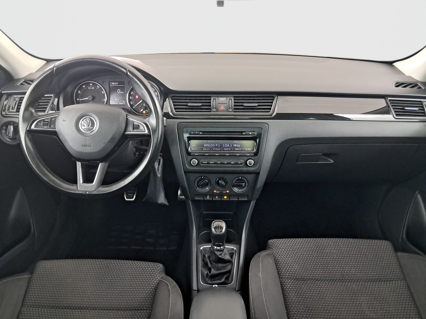 Škoda Rapid Spaceback, 2014