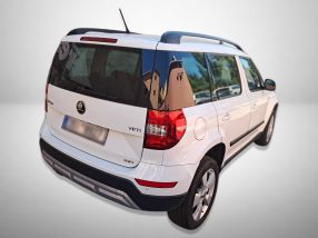 Škoda Yeti - 2014