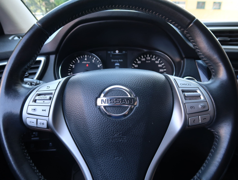 Nissan Qashqai, 2015