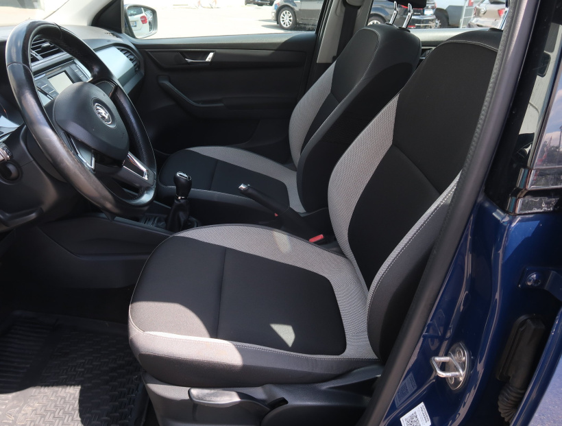 Škoda Fabia, 2015