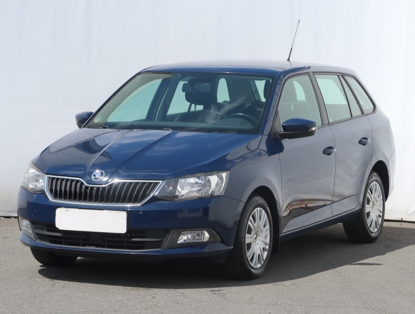 Škoda Fabia, 2015