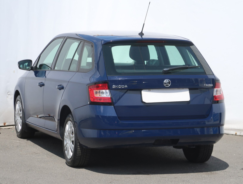 Škoda Fabia, 2015