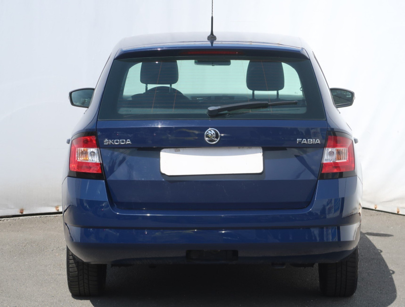 Škoda Fabia, 2015