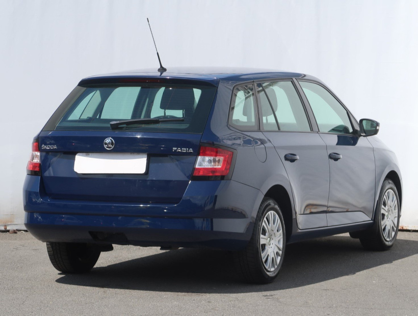 Škoda Fabia, 2015