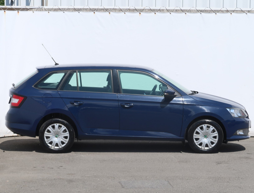 Škoda Fabia, 2015