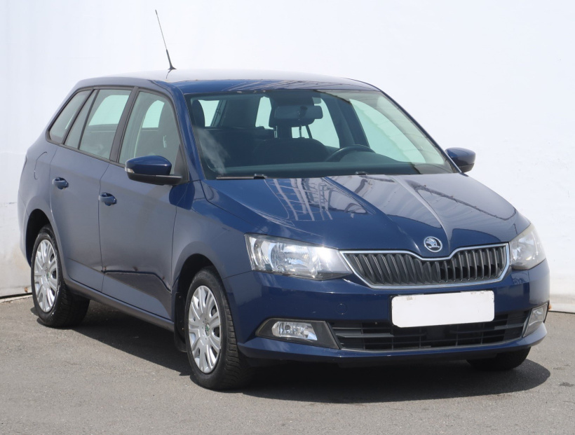 Škoda Fabia, 2015