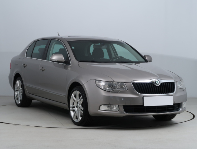 Škoda Superb 2008