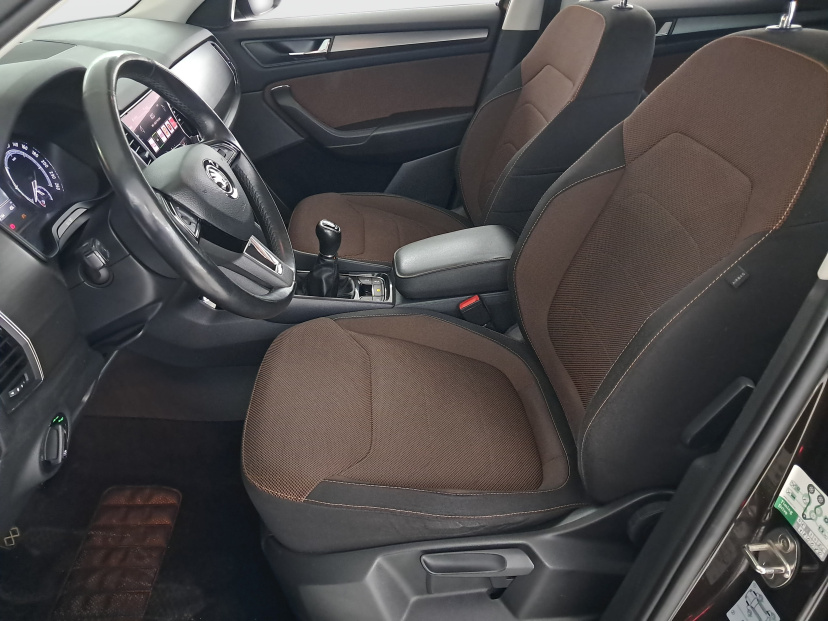 Škoda Kodiaq, 2017