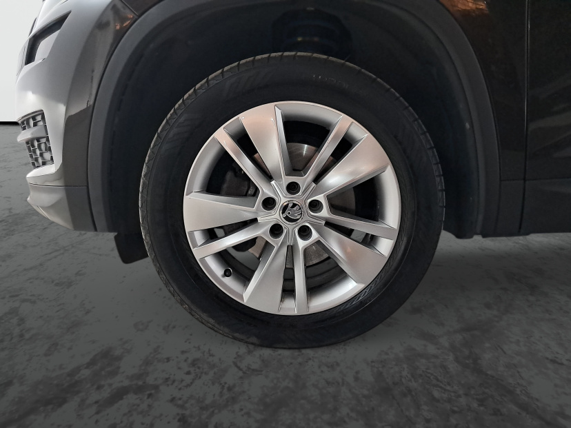 Škoda Kodiaq, 2017