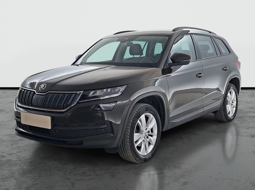 Škoda Kodiaq, 2017