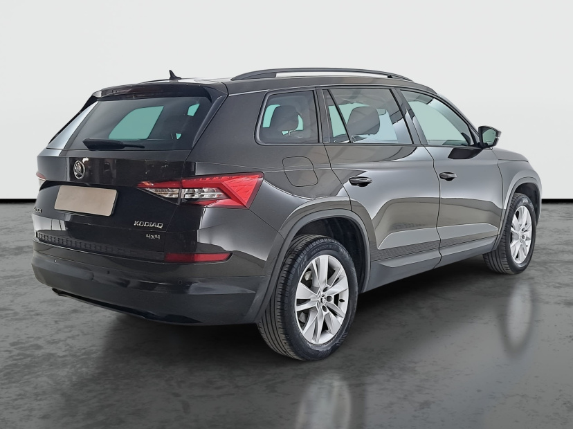 Škoda Kodiaq, 2017
