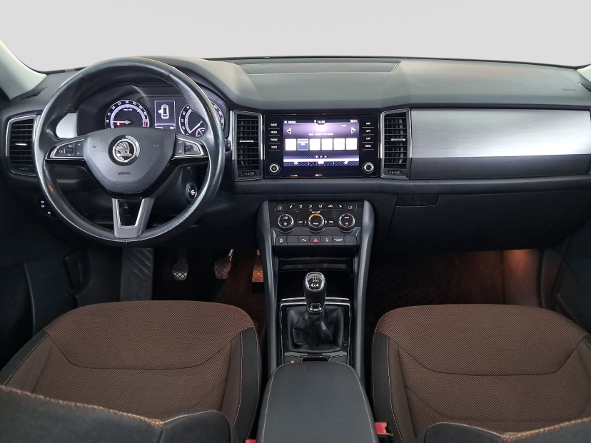 Škoda Kodiaq, 2017