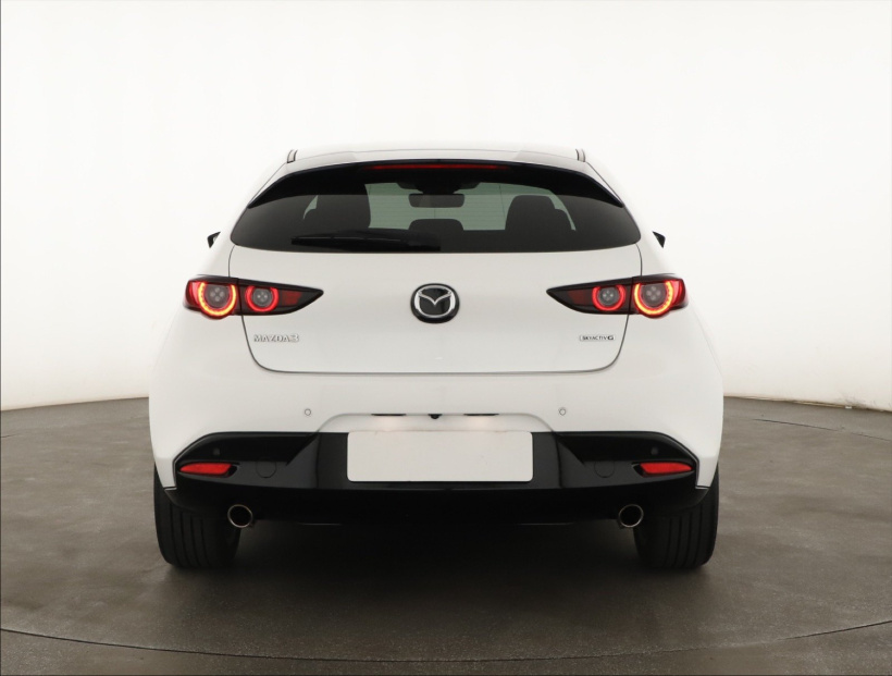Mazda 3, 2020