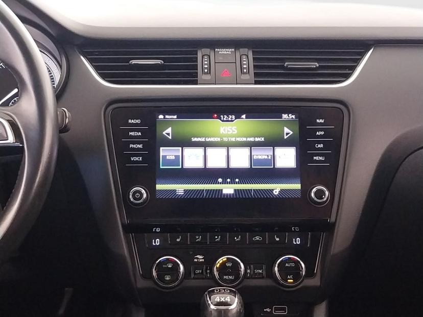 Škoda Octavia Scout, 2019
