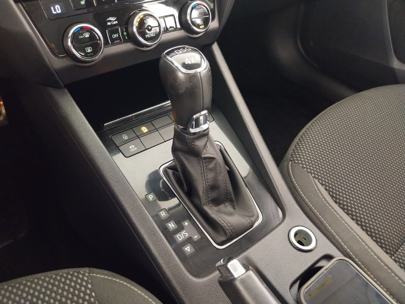 Škoda Octavia Scout, 2019