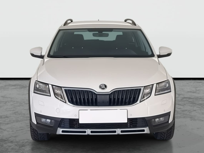 Škoda Octavia Scout, 2019
