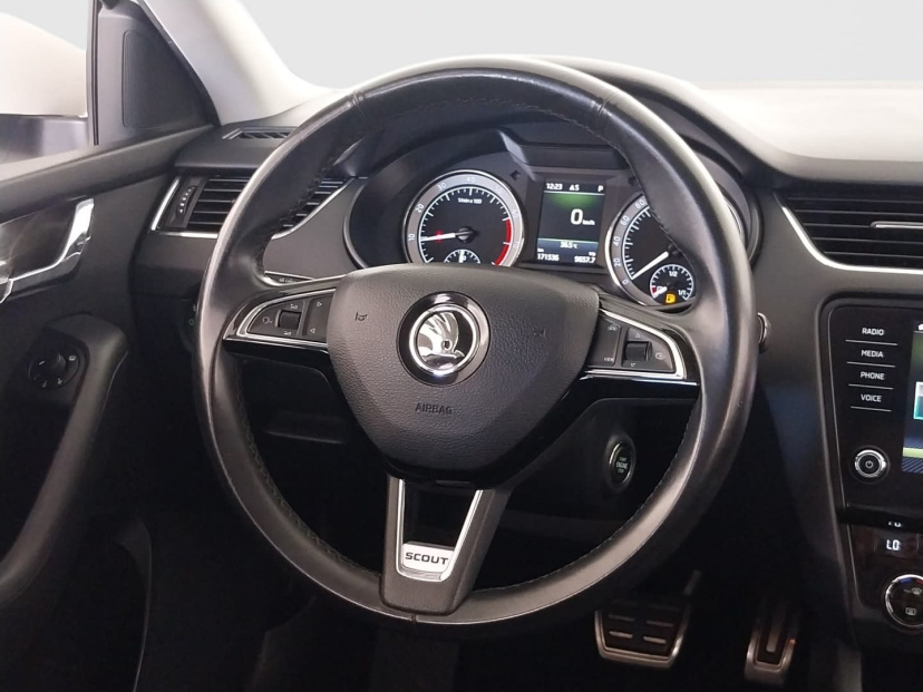 Škoda Octavia Scout, 2019