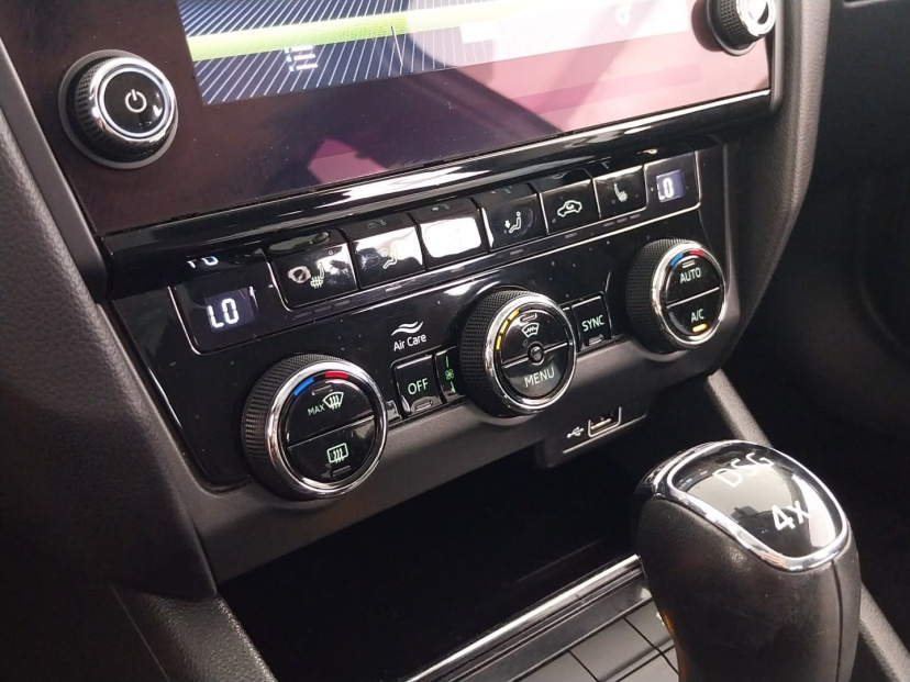 Škoda Octavia Scout, 2019