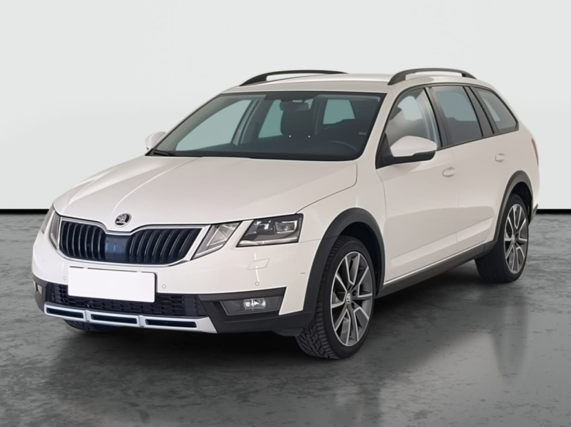 Škoda Octavia Scout, 2019