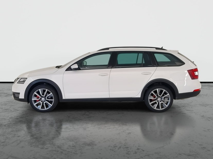 Škoda Octavia Scout, 2019