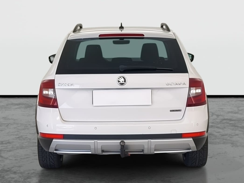 Škoda Octavia Scout, 2019