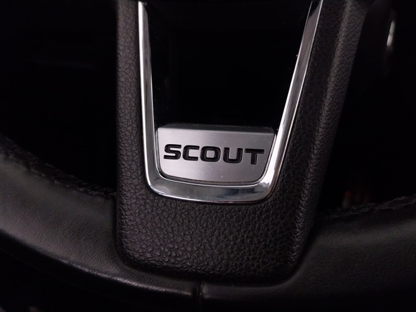 Škoda Octavia Scout, 2019
