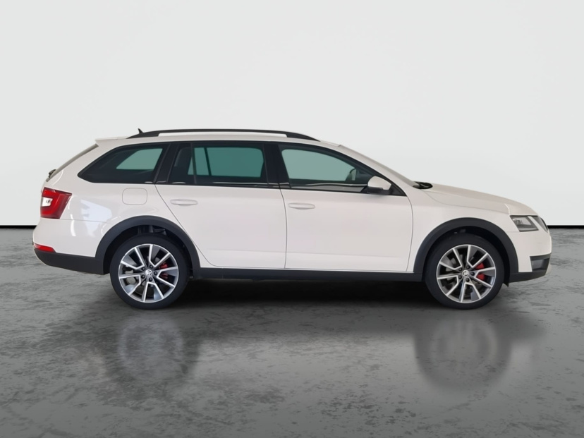Škoda Octavia Scout, 2019