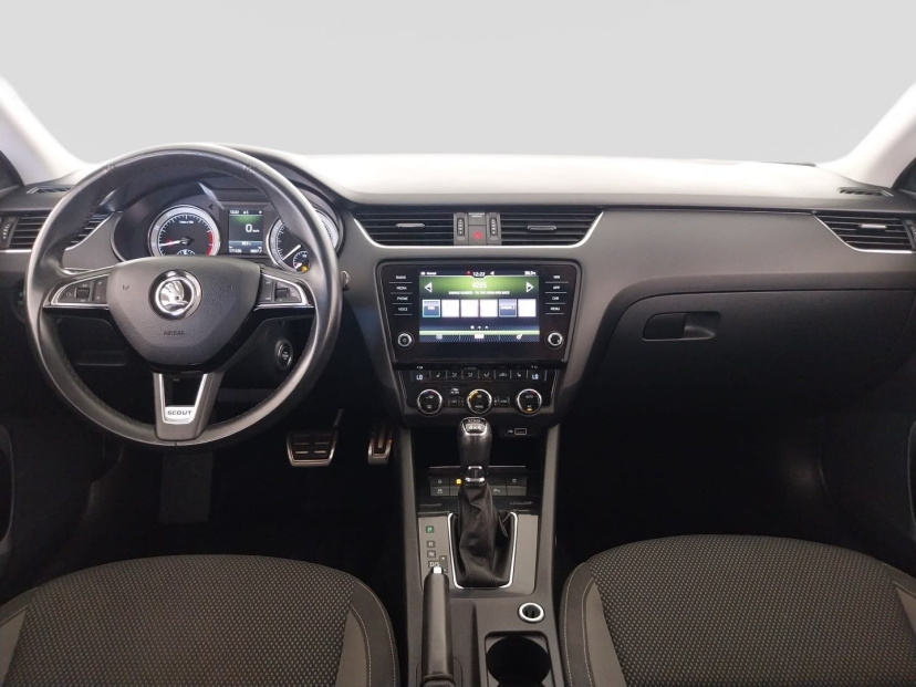 Škoda Octavia Scout, 2019