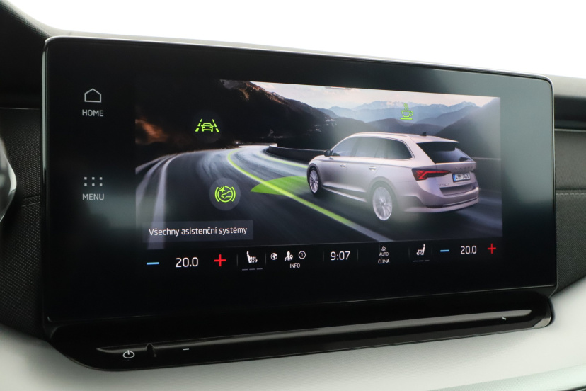 Škoda Octavia, 2020