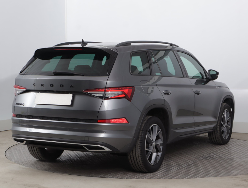 Škoda Kodiaq, 2022