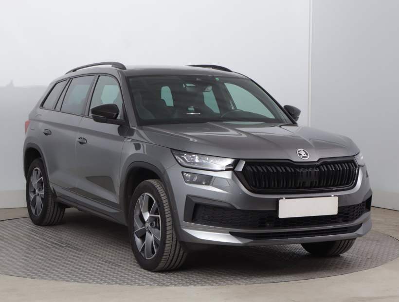 Škoda Kodiaq, 2022