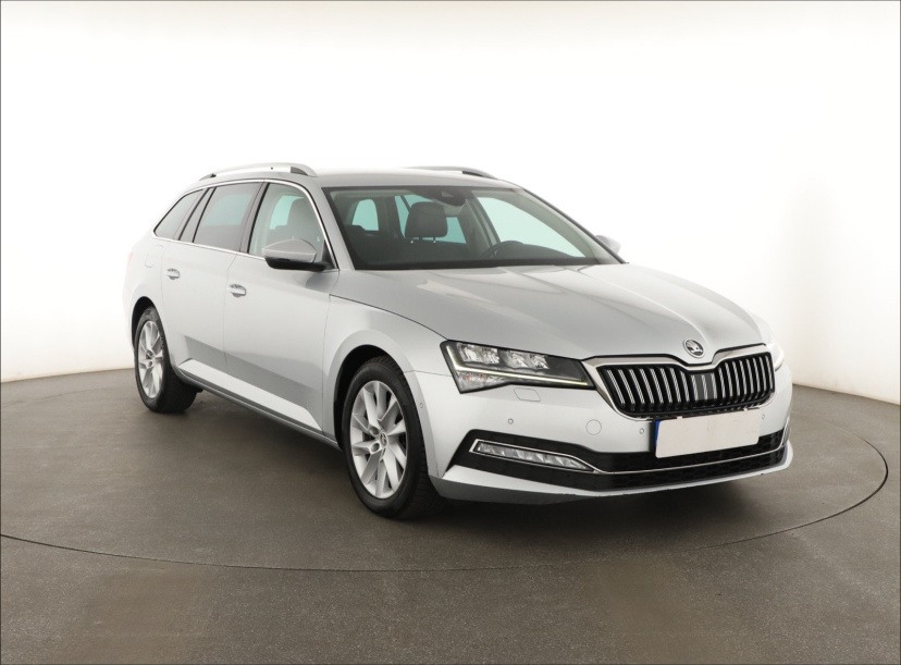 Škoda Superb, 2019