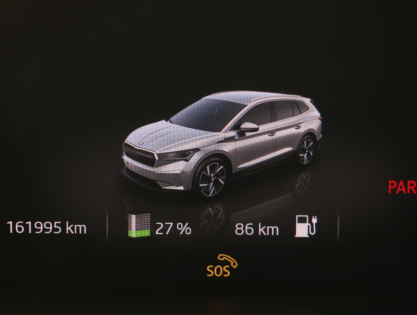 Škoda Enyaq, 2021