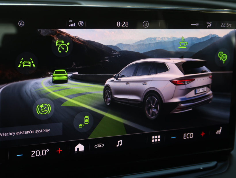 Škoda Enyaq, 2021