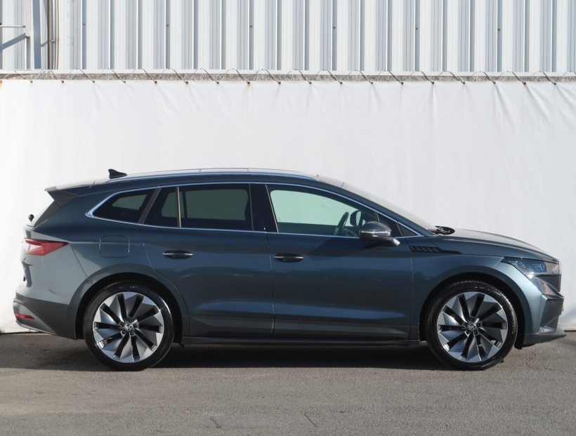 Škoda Enyaq, 2021