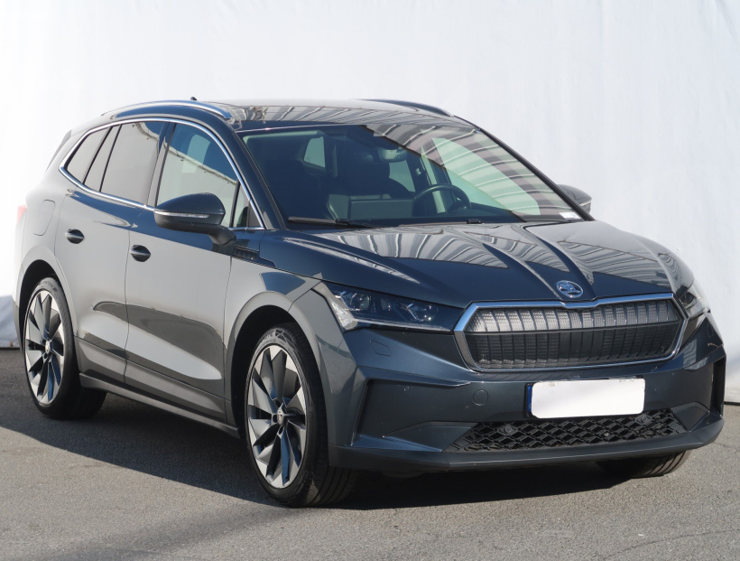 Škoda Enyaq, 2021